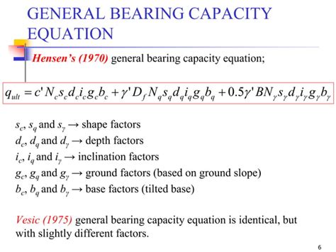 cnc qnq formula|Bearing Capacity Equations .